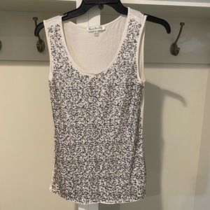 Susan Bristol sparkle tank top size med